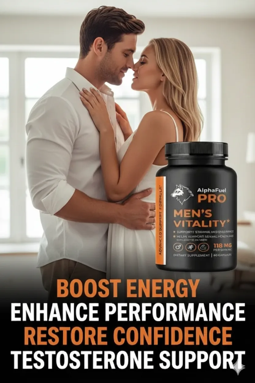 AlphaFuel Pro Male Vitality Supplement